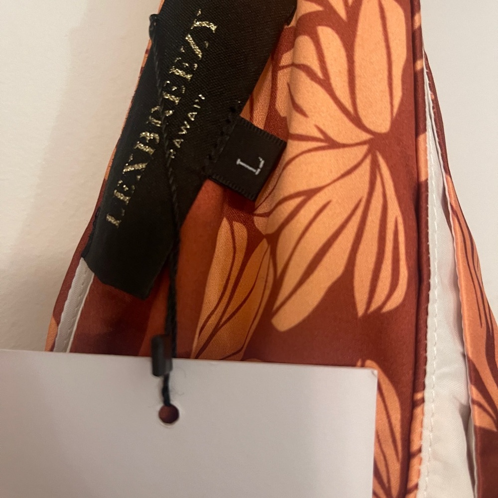 LEX BREEZY - Makani Tie Shoulder Dress - Large - Picture 9 of 11